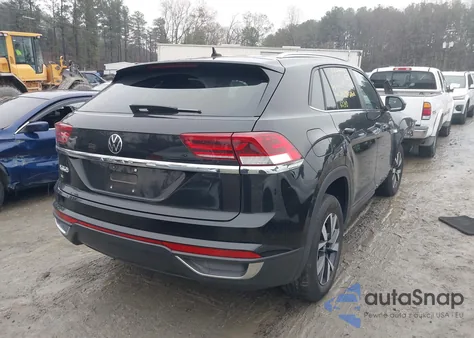 2023 Volkswagen Atlas Cross Sport 2.0T Se из США, поврежденный, VIN 1V2DC2CA1PC202846